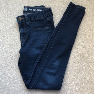 High Waisted Jeggings